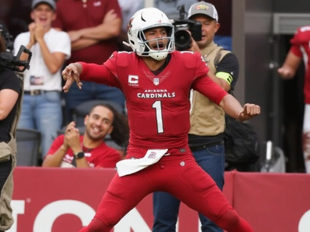 Arizona Cardinals hold off Panthers 27-22 in Week 2 thriller to start 2-0