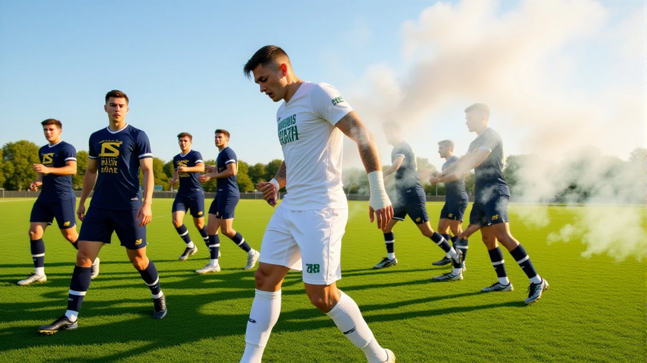 Spartans Keep Big Bear Trophy After 2‑1 Upset of No. 5 Michigan